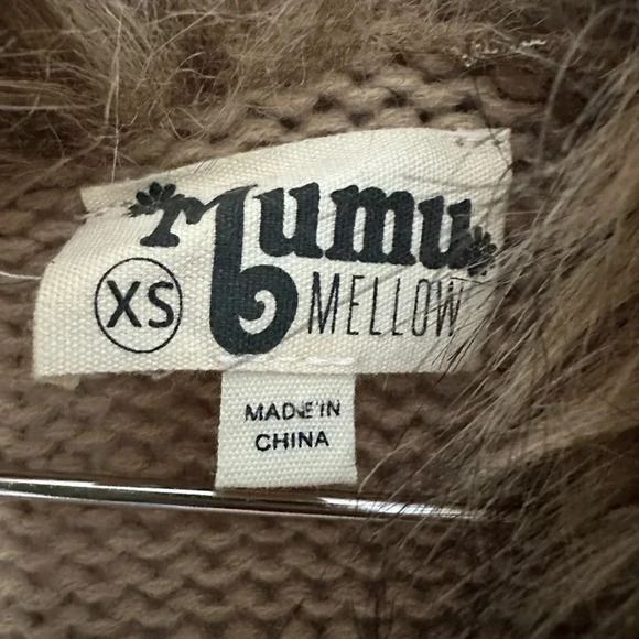 Show Me Your Mumu Mellow Sweater Vest/Cardigan - Picture 3 of 6